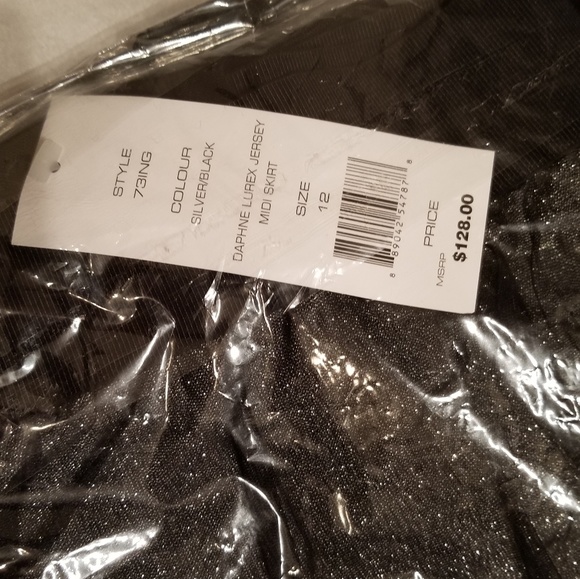 French Connection Illusion Skirt - Picture 8 of 8